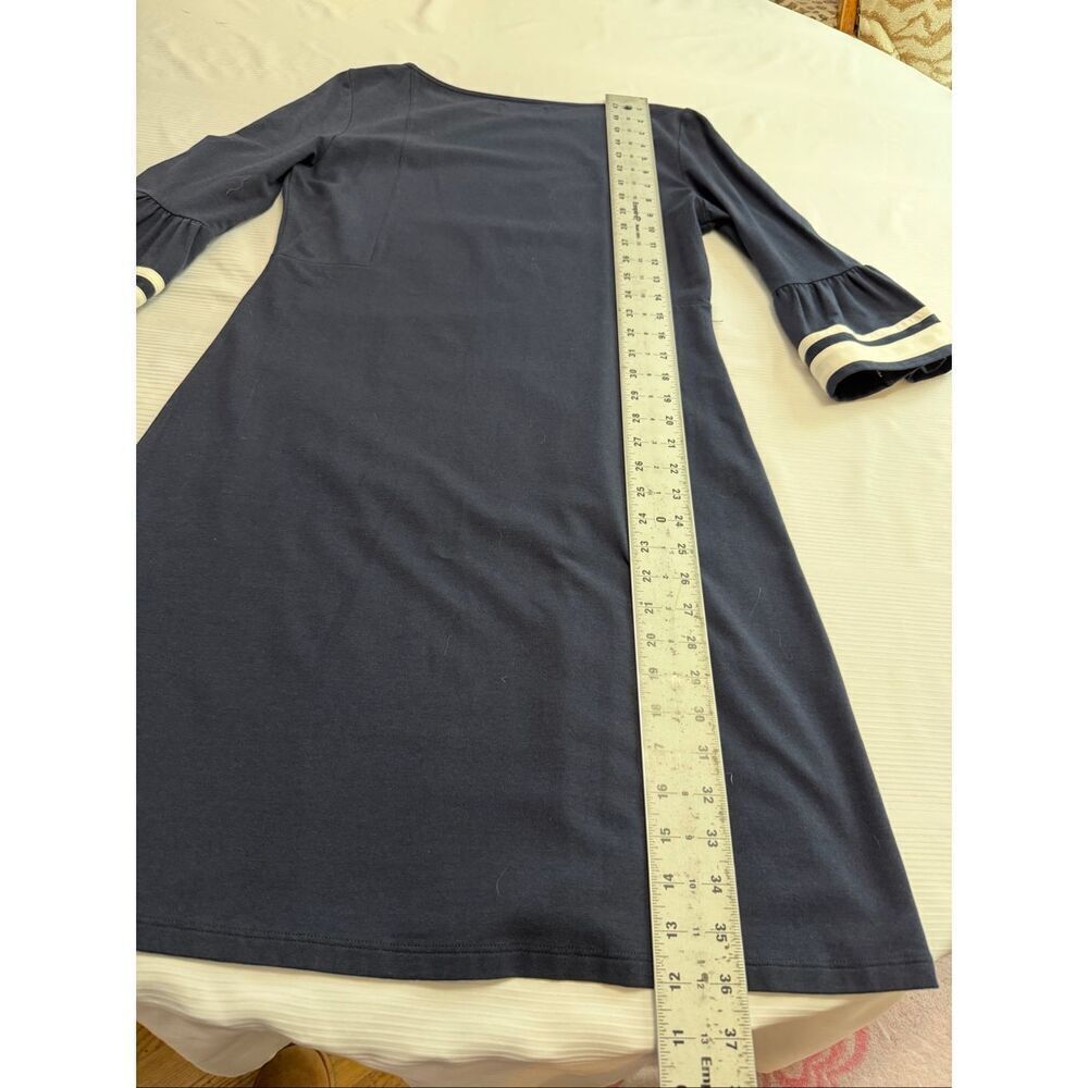 Duffield Lane Women’s Navy Blue White Dress Size Small - Picture 7 of 7